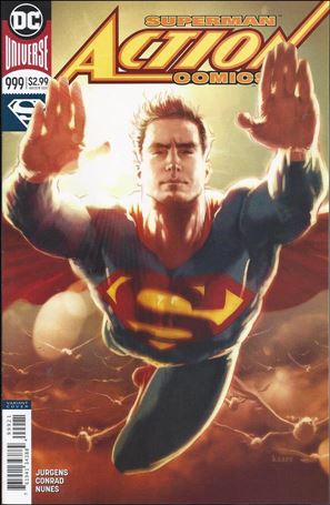 Action Comics (1938) issue 999-B Kaare Andrews Cover