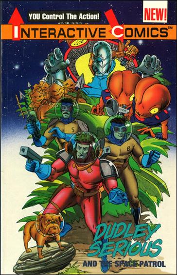 Interactive Comics issue nn3