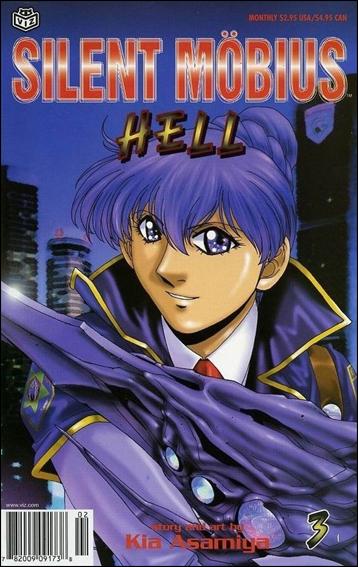 Silent Möbius: Hell issue 3