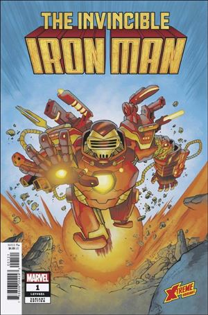 Invincible Iron Man (2022) issue 1-F Declan Shalvey X-Treme Cover