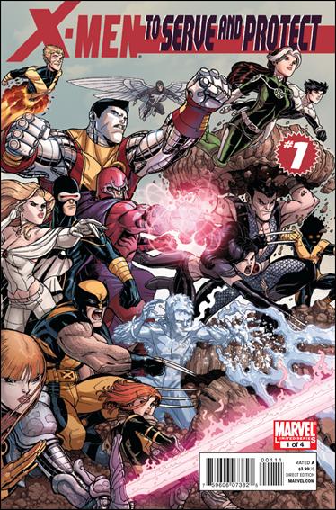 X-Men: To Serve and Protect issue 1