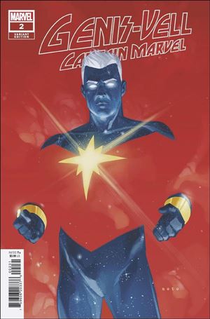 Genis-Vell: Captain Marvel issue 2-B Phil Noto Cover