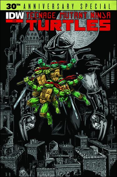 Teenage Mutant Ninja Turtles 30th Anniversary Special issue nn-M Kevin Eastman & Peter Laird Cover (2nd Printing)