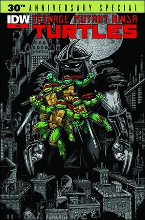 Teenage Mutant Ninja Turtles 30th Anniversary Special issue nn-M Kevin Eastman & Peter Laird Cover (2nd Printing)