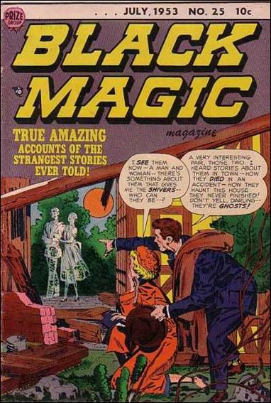 Black Magic (1953) issue 1