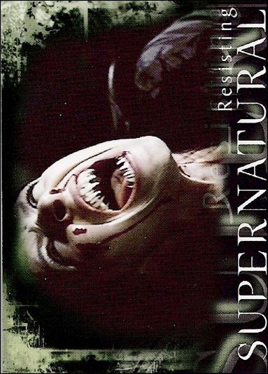 Supernatural: Season Two (Base Set) card 9 Resisting