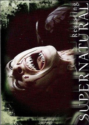 Supernatural: Season Two (Base Set) card 9 Resisting