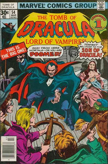 Tomb of Dracula (1972) issue 54