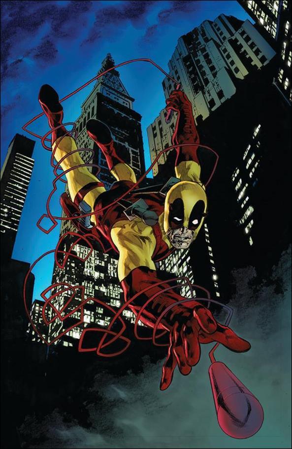 Daredevil (1964) issue 602-C Mike Perkins Deadpool Unknown Comics Virgin Cover