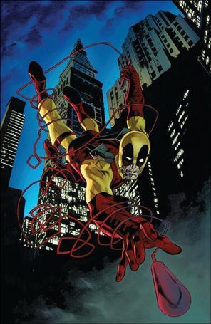 Daredevil (1964) issue 602-C Mike Perkins Deadpool Unknown Comics Virgin Cover