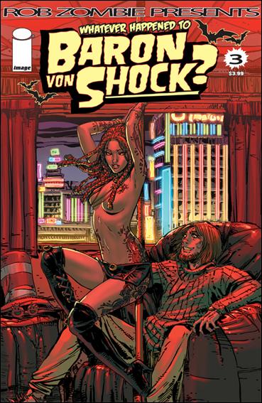 Whatever Happened to Baron Von Shock? issue 3