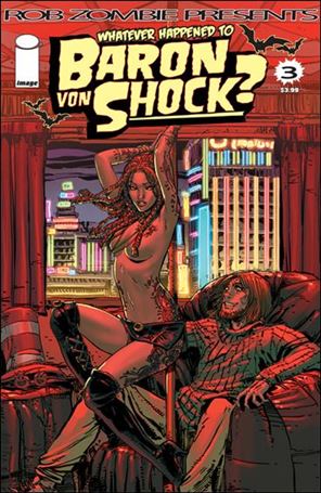 Whatever Happened to Baron Von Shock? issue 3