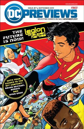 DC Previews (2018) issue 17