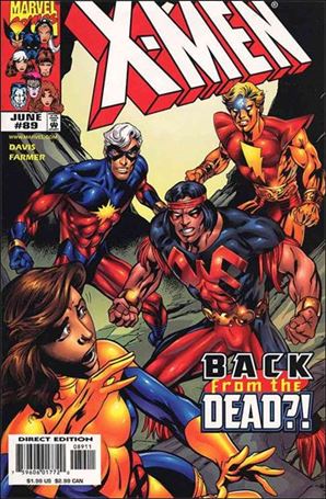 X-Men (1991) issue 89