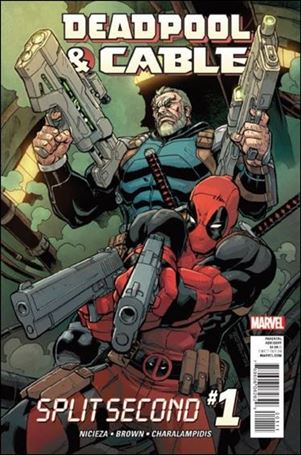 Deadpool & Cable: Split Second Cover Image 1