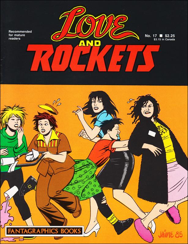 Love and Rockets (1982/09) issue 17