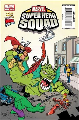 Marvel Super Hero Squad (2009) issue 3