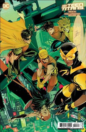 World's Finest: Teen Titans issue 4-C John Timms Cardstock Cover