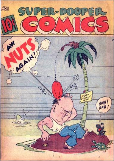 Super-Dooper Comics issue 1
