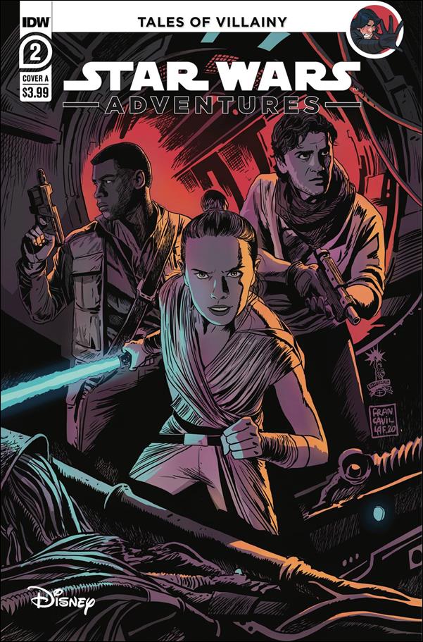 Star Wars Adventures (2020) issue 2 Francesco Francavilla Cover
