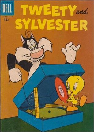 Tweety and Sylvester (1951) issue 20
