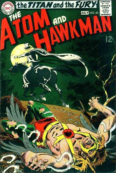 Atom & Hawkman issue 43