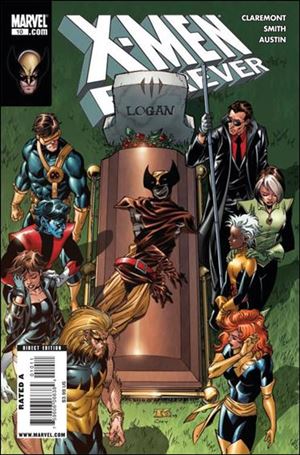 X-Men Forever (2009) issue 10