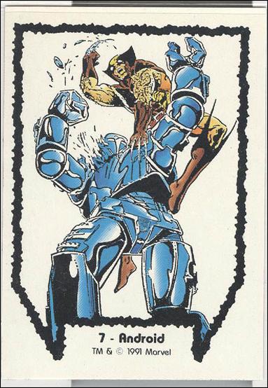 Wolverine: From Then 'Til Now (Base Set) card 7 Android