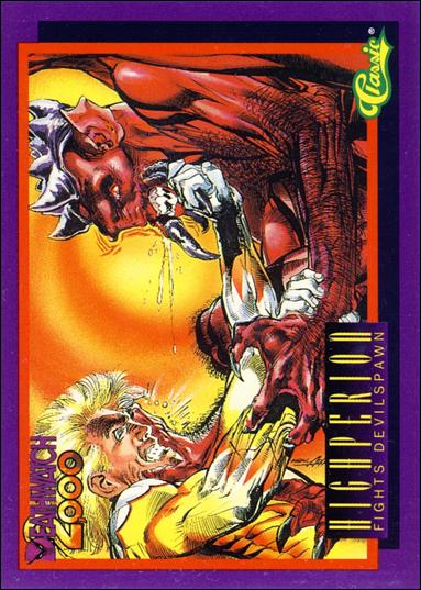Deathwatch 2000 (Base Set) card 9 Highperion Fights Devilspawn