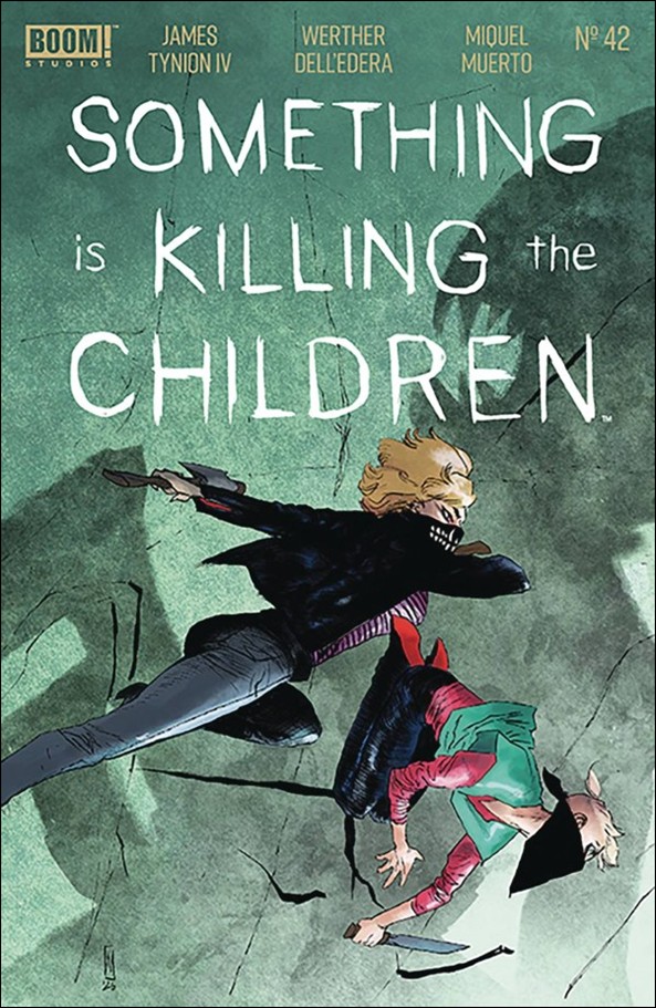 Something is Killing the Children issue 42 Werther Dell'Edera Cover
