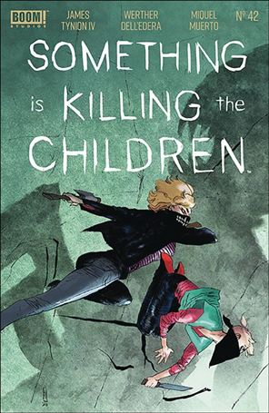 Something is Killing the Children Cover Image 2