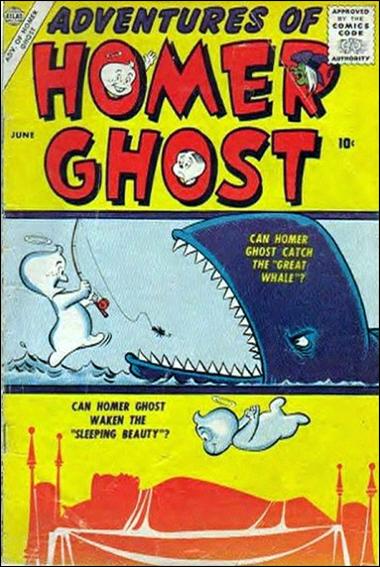 Adventures of Homer Ghost issue 1