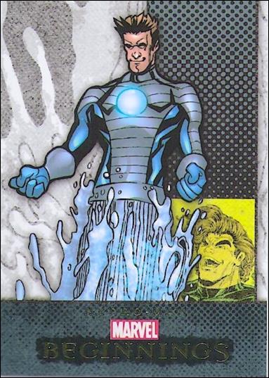 Marvel Beginnings: Series 3 (Base Set) card 403 Hydro-Man