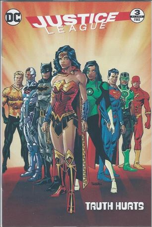 General Mills Presents: Justice League (2016) issue 3-B Unbagged