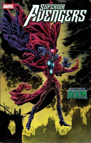 Superior Avengers issue 6-B Kyle Hotz Cover
