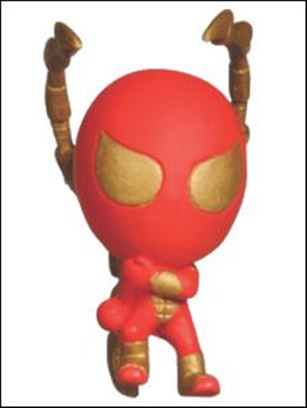 Ultimate Spider-Man Grab Zags (Series 1) figure 3 Iron Spider-Man