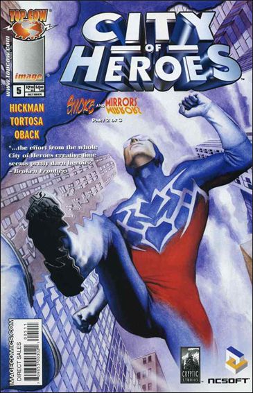 City of Heroes (2005) issue 5