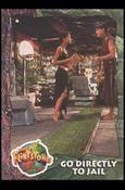 Flintstones: The Movie (Base Set) card 49 Go Directly to Jail