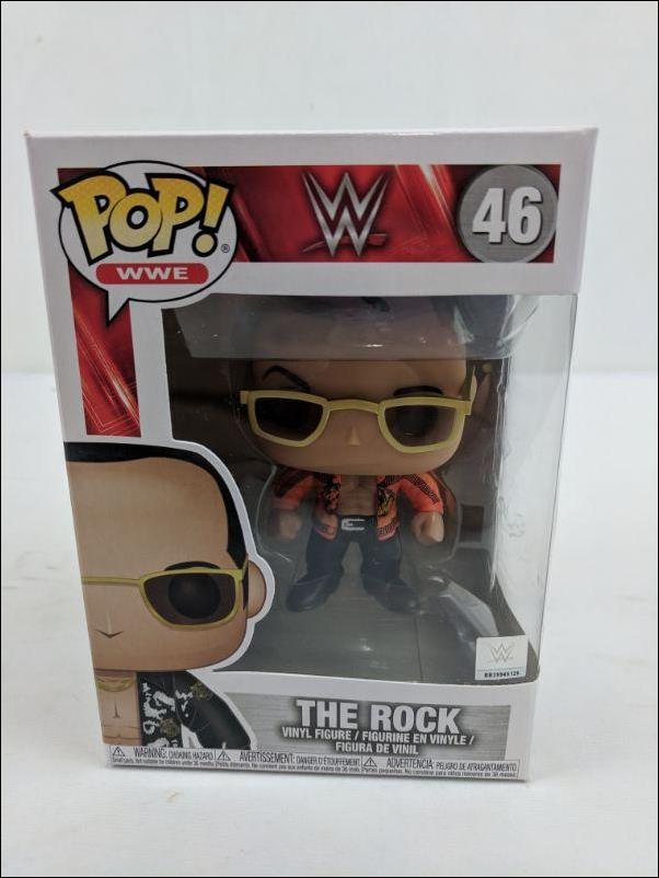 POP! WWE figure 46 The Rock