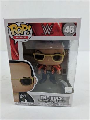POP! WWE figure 46 The Rock