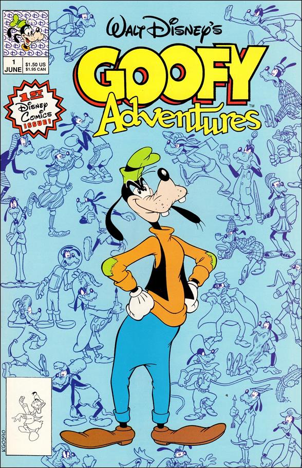 Goofy Adventures issue 1