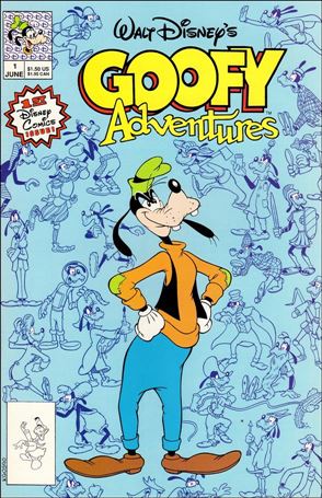 Goofy Adventures Cover Image 1