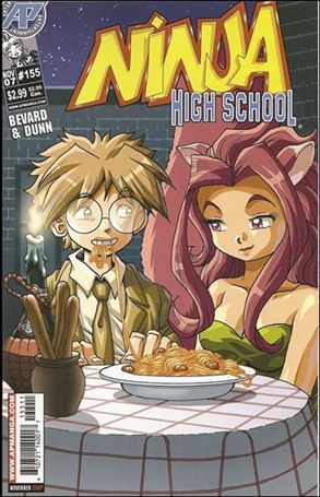 Ninja High School issue 155