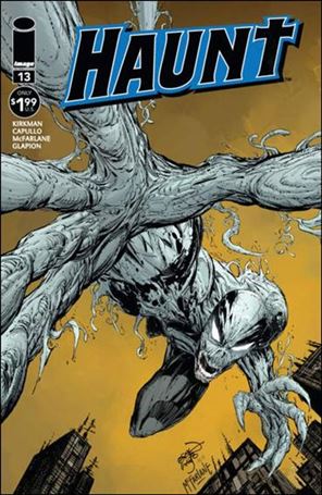 Haunt issue 13-B Erik Larsen Cover