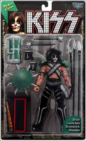 Kiss (Series 1) figure 3 Peter Criss