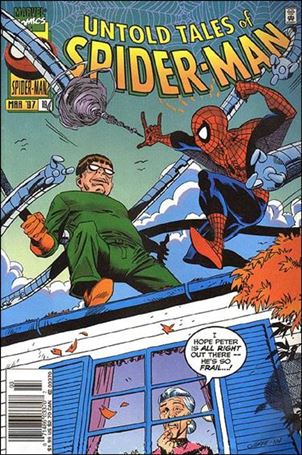 Untold Tales of Spider-Man Flipbook issue 19 Flipbook with Uncanny Origins #7