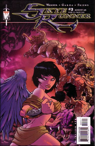 Skye Runner issue 3 Ale Garza Cover
