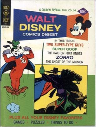 Walt Disney Comics Digest issue 52
