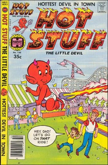 Hot Stuff, the Little Devil issue 150