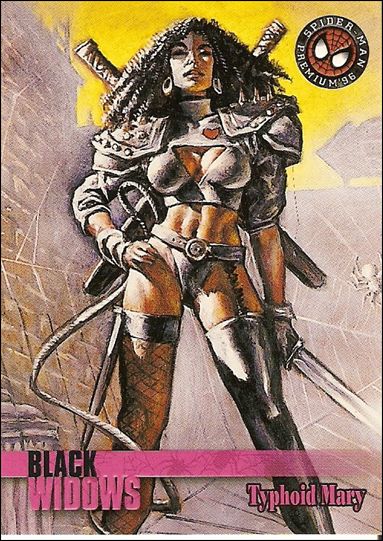 Spider-Man Premium: Eternal Evil (Base Set) card 63 Typhoid Mary